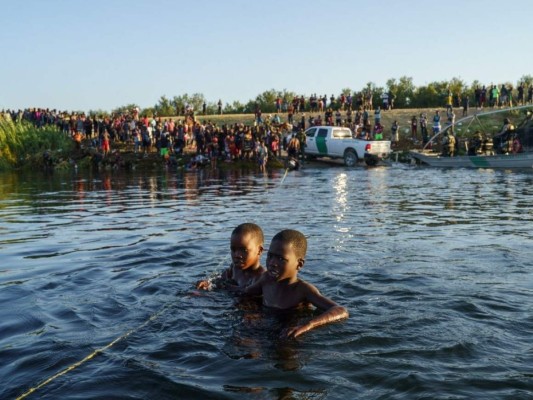 La pesadilla de migrantes haitianos que intentan cruzar a EEUU (Fotos)