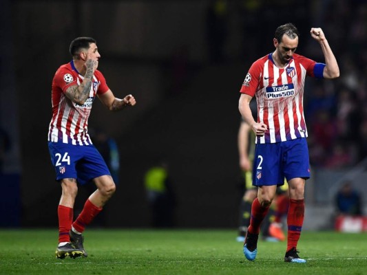De Uruguay para Madrid: Jímenez y Godín le dan la victoria 2-0 al Atlético sobre la Juventus