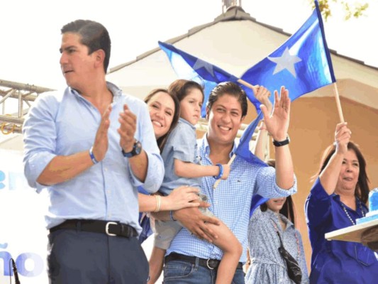 Así conviven con sus familias los precandidatos a la presidencia de Honduras