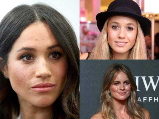 Ellas son las ex novias del príncipe Harry antes de Meghan Markle