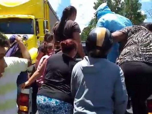 Las imágenes del aparatoso accidente que dejó dos muertos en carretera a oriente