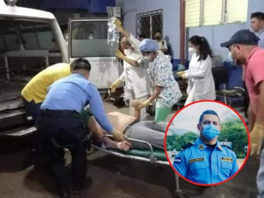 Santa Bárbara: Fallece policía tras disparar accidentalmente su arma de reglamento