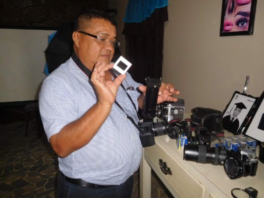 La fotografía tradicional se mantiene viva en la zona sur de Honduras