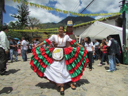 Así se celebró el Festival del Mango y el Mamey en Yuscarán