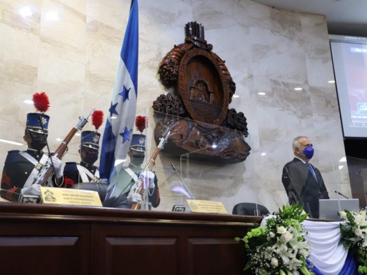 Congreso Nacional instala cuarta legislatura bajo estrictas medidas de bioseguridad