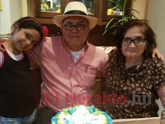 Luis Sánchez, docente de la UNAH, avisó que en dos días salía recuperado del covid-19