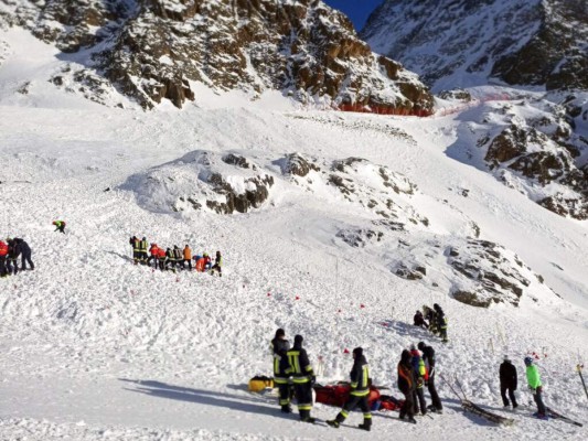 Mueren cuatro personas, entre ellas dos niñas, por avalancha en Italia&nbsp;