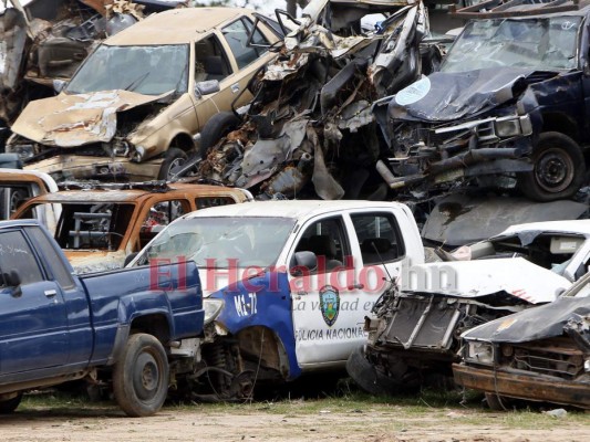 Tres oficiales activos saquearon 20 millones de lempiras de la Policía Nacional