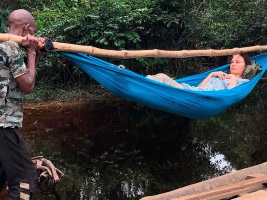 Ashley Judd relata su calvario al fracturarse una pierna en el Congo