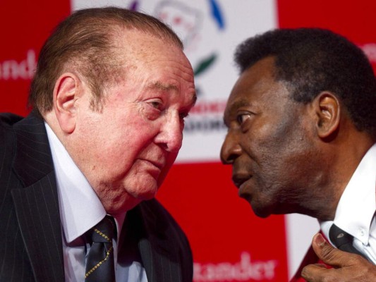 Fallece Nicolás Leoz, expresidente de la Conmebol&nbsp;&nbsp;