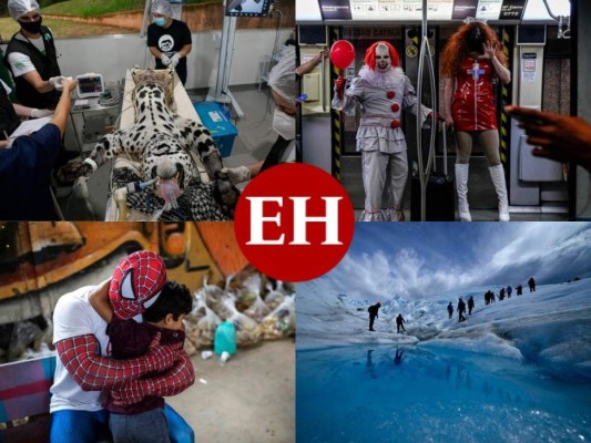 De Spider-Man a Pennywise: Las mejores imágenes de esta semana en América Latina