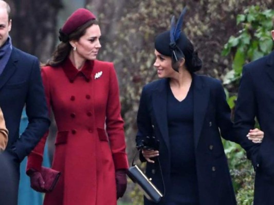 Kate Middleton organiza un segundo baby shower a Meghan Markle