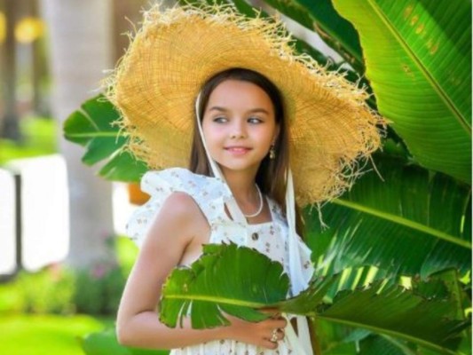 Así ha crecido Anastasia Knyazeva, la niña nombrada la más linda del mundo en 2017