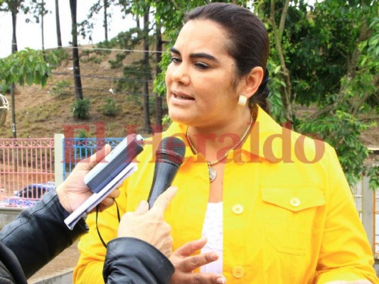 Capturan a la ex primera dama de Honduras Rosa Elena Bonilla