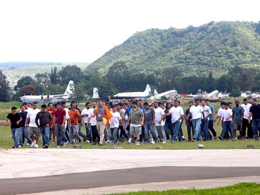 Los migrantes en riesgo de ser deportados de Estados Unidos