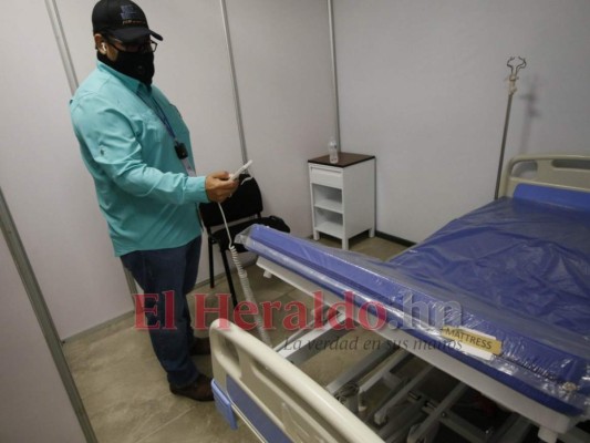 Ingresamos al triaje del Centro Cívico que atenderá las 24 horas del día