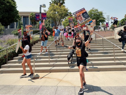 #FreeBritney, el movimiento para exigir 'liberación' de la cantante