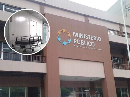 Fiscalía ya tiene avances en investigación de los hospitales móviles