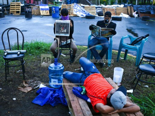 La universidad, refugio en disturbios en Nicaragua&nbsp;&nbsp;