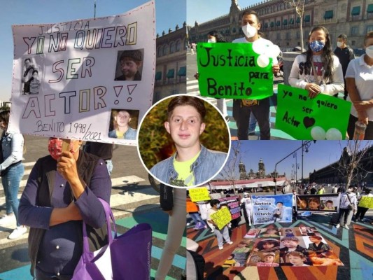 'Queremos justicia, se lo imploro': Marchan en México en el cumpleaños de Octavio Ocaña