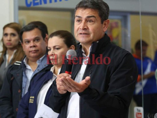 TSE oficializó a Juan Orlando Hernández como presidente con un 42.91 por ciento de los votos