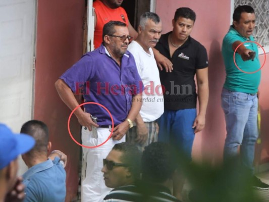 Armas, palos y piedras: Enfrentamiento entre pobladores y miembros PN