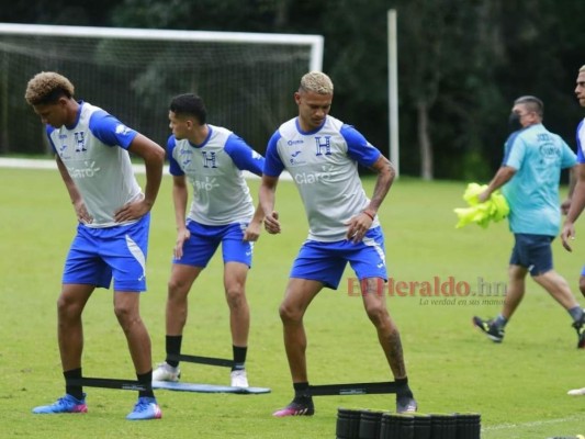 Así fue el entreno de Honduras previo al viaje a Fort Lauderdale