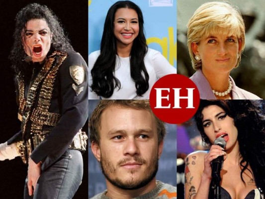 Los rostros de los famosos que murieron en extrañas circunstancias (FOTOS)