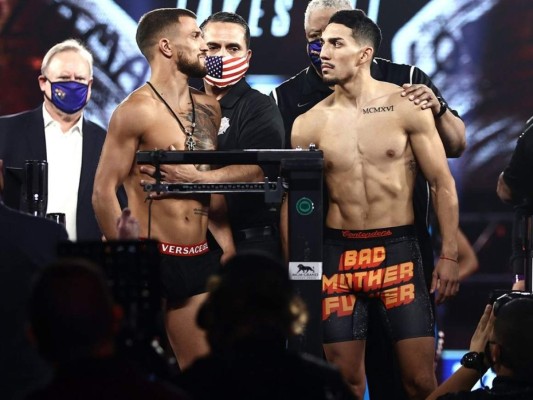 Horario y dónde ver la pelea de Teófimo López y Vasyl Lomachenko