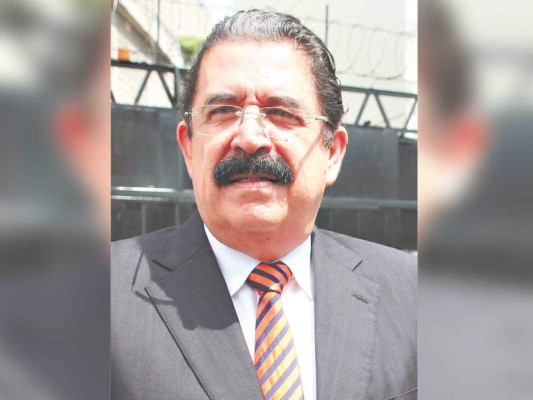 Manuel Zelaya dice que a él nunca le dieron amnistía