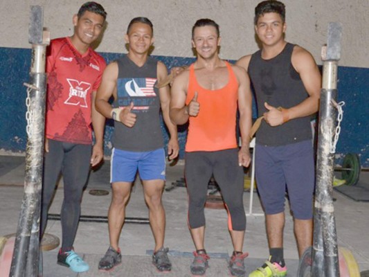 Pesistas hondureños logran diez medallas de Cuba&nbsp;&nbsp;