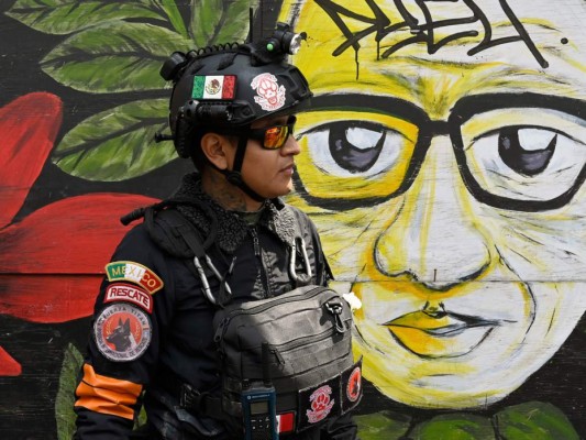 FOTOS: Así recordó México a víctimas del fatídico terremoto de 2017