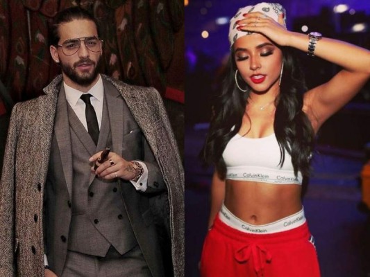 Becky G y Maluma impactan con inédita foto en Instagram&nbsp;&nbsp;