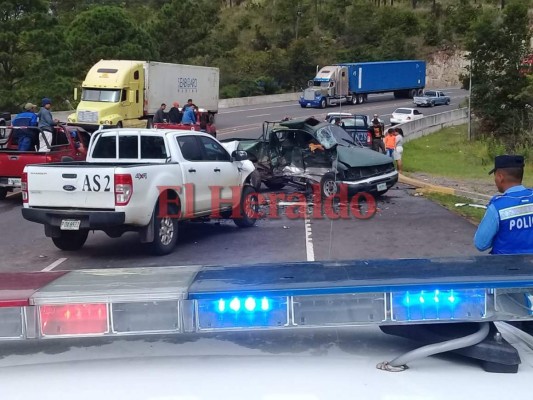 Víctima de accidente en carretera al norte era miembro de las Fuerzas Armadas