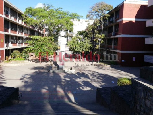 UNAH suspende clases por coronavirus y falta de agua