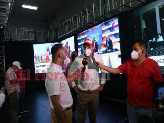 Precandidatos se declaran ganadores y celebran antes de tiempo