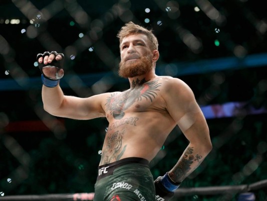 Conor McGregor anuncia que se retira de las artes marciales mixtas en las redes sociales&nbsp;&nbsp;