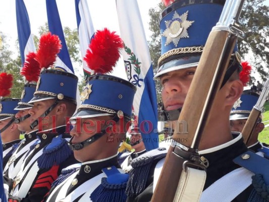 FOTOS: Conmemoración del Día del Soldado por Academia Militar Francisco Morazán