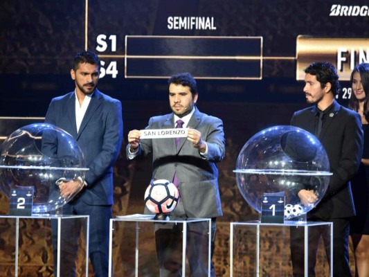 Conmebol sorteó octavos de final de la Copa Libertadores