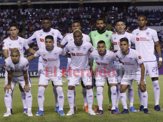 Olimpia golea 5-0 al Marathón en el Nacional
