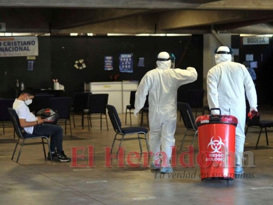 En triajes capitalinos están sin medicinas y sin personal de limpieza