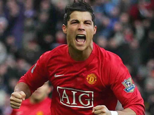 Así ha cambiado Cristiano Ronaldo con el paso de los años