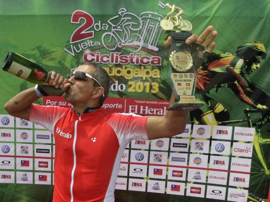 Los tres cracks que ganaron las cuatro ediciones anteriores de la Vuelta de Tegucigalpa