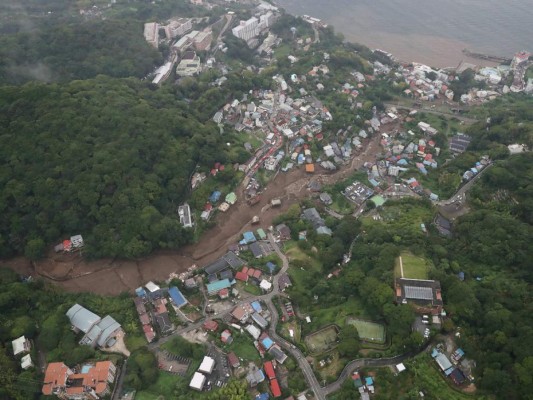 Disminuyen esperanzas de encontrar supervivientes tras deslave en Japón&nbsp;&nbsp;