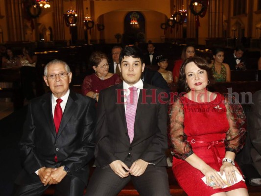 Así fue la boda de Ivonne, hija del presidente Hernández