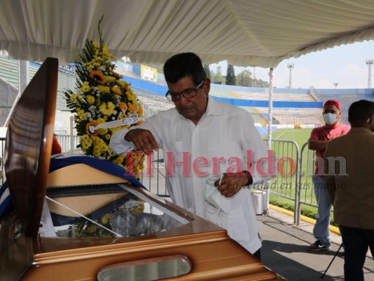 Clovis Morales durante sepelio: 'Para mí Chelato no ha muerto'&nbsp;&nbsp;