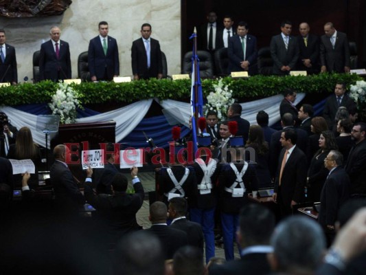 Protocolo: Así se instalará la tercera legislatura en el Congreso Nacional