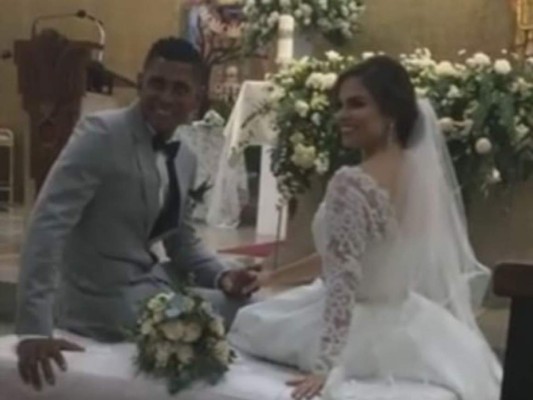 Las fotografías que dejó la boda entre Carlo Costly y Karen 'Tita' Torres