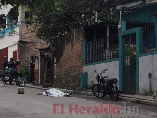 Mañana sangrienta: Cinco asesinatos en diferentes puntos de Honduras