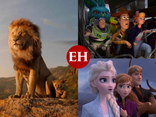 Disney, el gran ganador en los cines en 2019&nbsp;&nbsp;